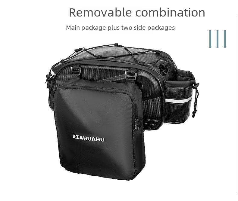 Sac à dos de vélo Sac de siège arrière Sac à dos de vélo de montagne étanche Sac de conduite Sac de porte-bagages Accessoires de vélo Équipement_voghion.com