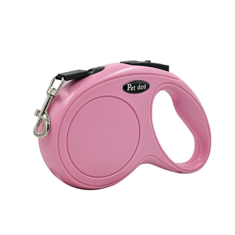 Pet Automatic Retractable Cat Outdoor Reflective Dog Leash_voghion.com