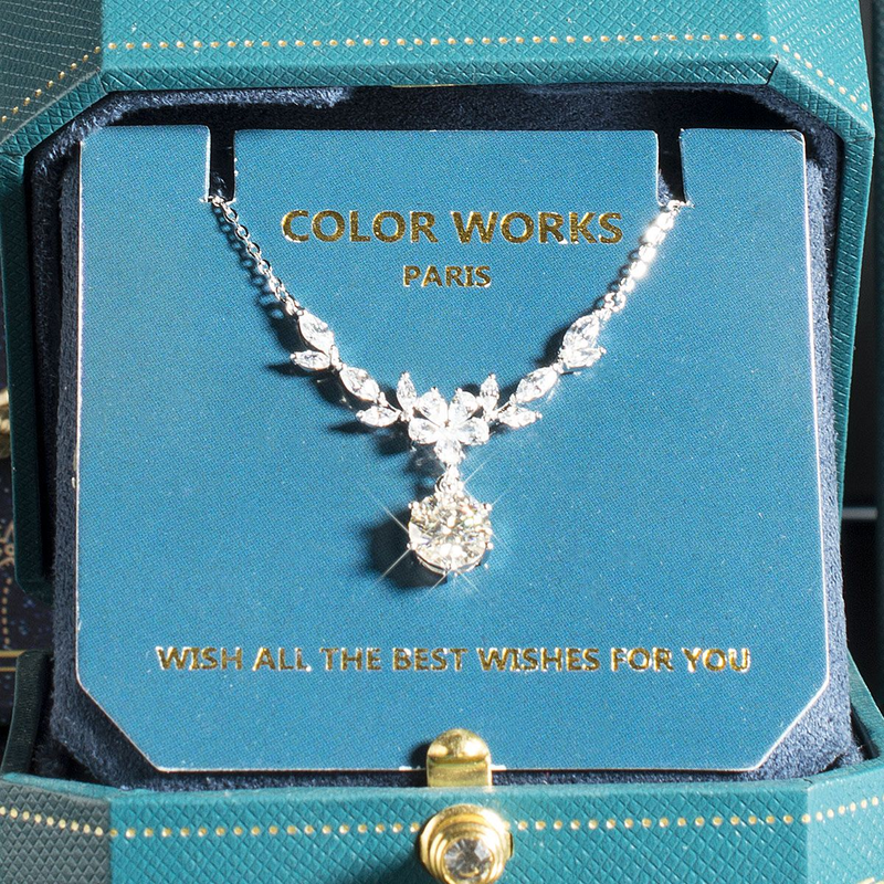 Neue französische Marke Mode Anhänger Halskette Silber Cool Street Style Halskette Herren und Damen Geschenk Großhandel Halsschmuck_voghion.com