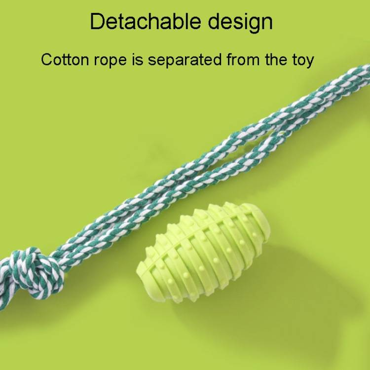 Dog Teething Toy Knot For Pet Bite Resistant Teeth Cleaning_voghion.com