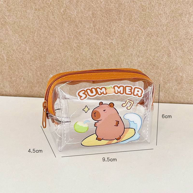 Kapi Bara Münzbörse, Sternjagd, Einsteckkarte, kleine Brieftasche, Schnalle, Absatz, PU-Leder, Kartenhalter, Mädchen, Herz, weich, kleine Schlüsseltasche_voghion.com