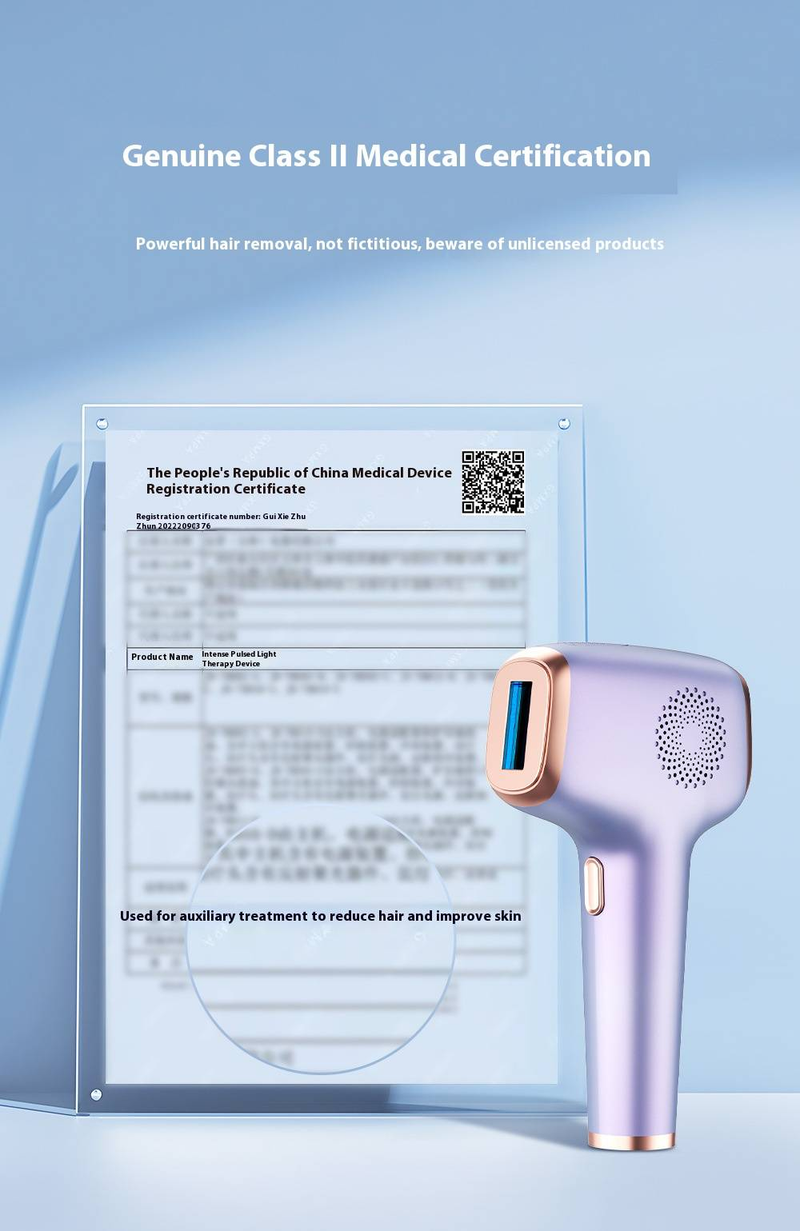Dispositivo professionale per la depilazione laser IPL per donne e uomini - Uso su tutto il corpo con funzione di raffreddamento a ghiaccio - Indolore ed efficace a casa_voghion.com