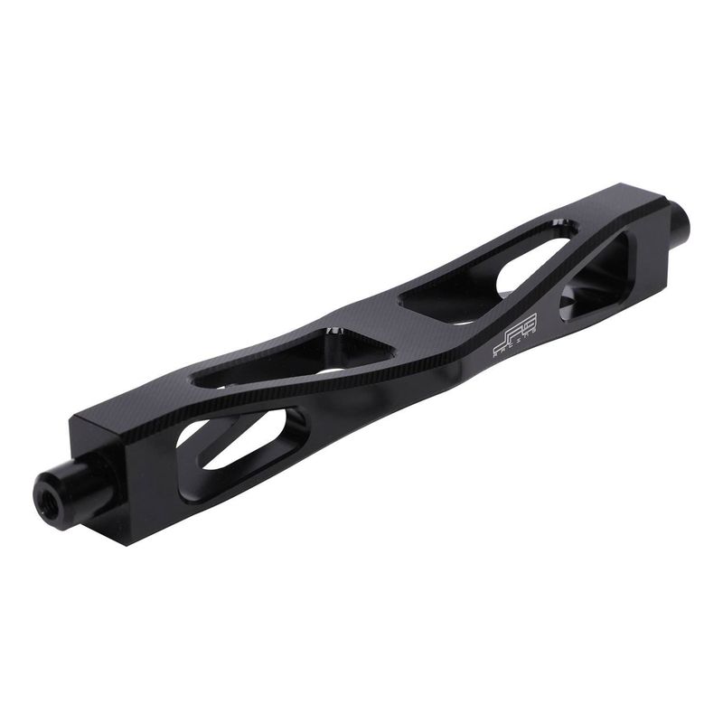 Supporti per pedane in lega di alluminio ad alta resistenza per moto da cross elettriche – Accessori rinforzati per moto fuoristrada (rosso/nero, 25x20x1 cm)_voghion.com