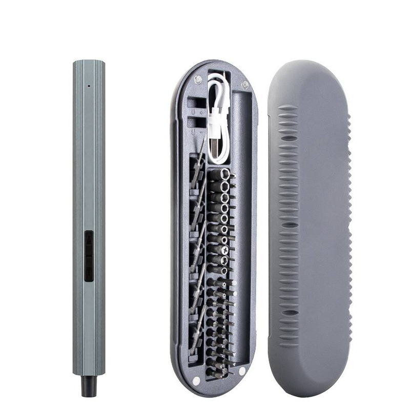 48-in-1 Cordless Electric Screwdriver Set With Rechargeable Battery, Compact & Lightweight For Home DIY, Repair, And Assembly_voghion.com