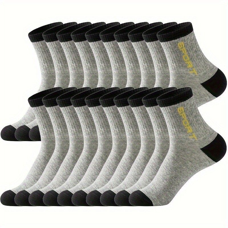 Men's Performance Running Socks – Moisture-Wicking, Anti-Odor & Cushioned For Sports & Daily Wear_voghion.com