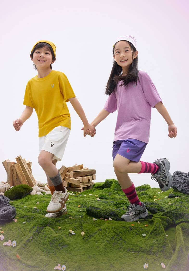 Magliette per bambini in misto lana Tencel, traspiranti, delicate sulla pelle, ad asciugatura rapida, per mamme e bambini - Maglietta estiva morbida e ad asciugatura rapida per bambini e bambine_voghion.com