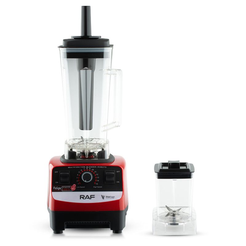 RAF EU/US-Standard Multifunktionale Küchenmaschine, Haushaltsautomatischer Obst- und Gemüsemixer Entsafter_voghion.com