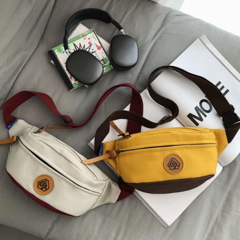 Neue Brust Mode Casual Vielseitige Umhängetasche Multi funktions Große Kapazität Trendy Sport Hüfttasche_voghion.com