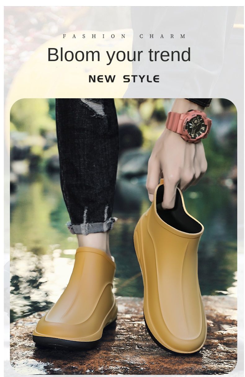 Scarpe da cuoco, stivali da pioggia, taglia 39-44_voghion.com