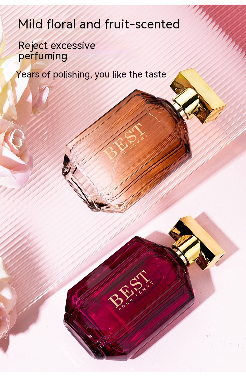 Una nuova storia di profumi floreali: fragranza fresca e duratura da donna, sapore orientale per studenti, fragranza di fiori e frutta_voghion.com