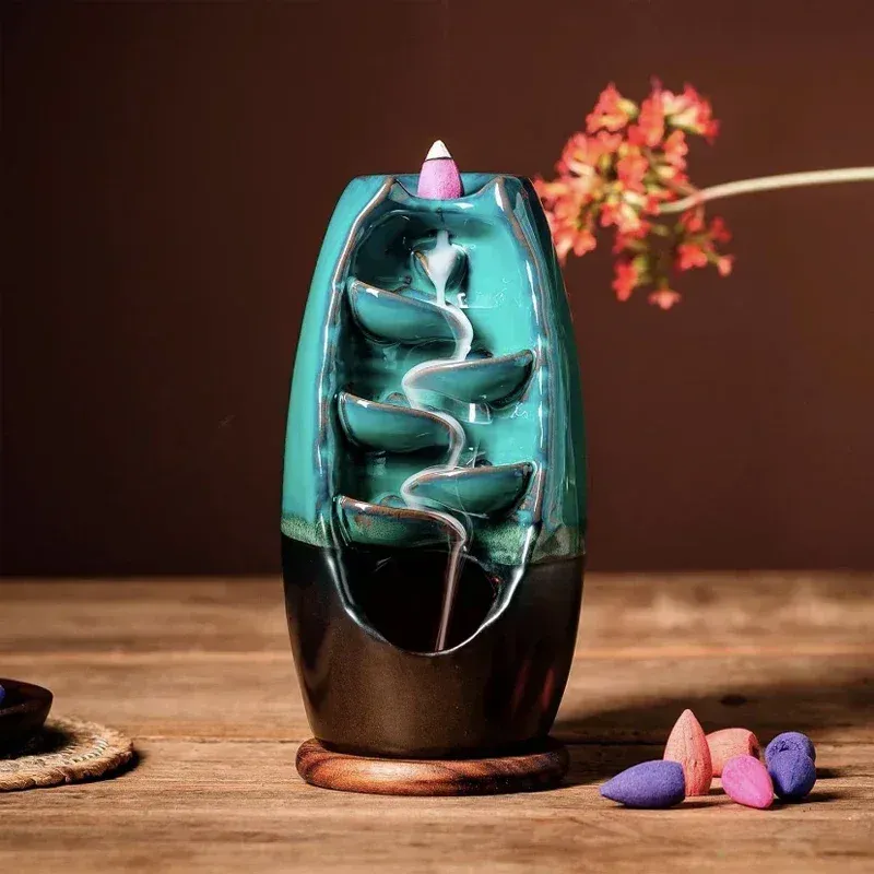 Encens mixte Reflux GBBMA - 6 arômes uniques pour la relaxation et la méditation, ingrédients naturels_voghion.com