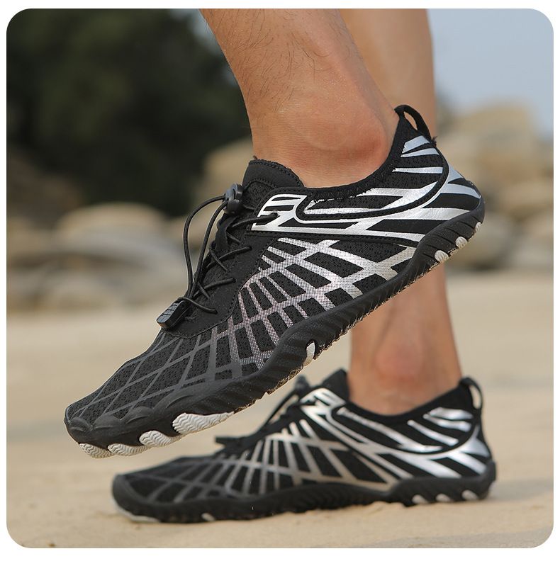 2024 New Water Shoes For Women And Men, Couple Style, Swimming Beach Large Size, Five-Toe Shoes, Breathable_voghion.com