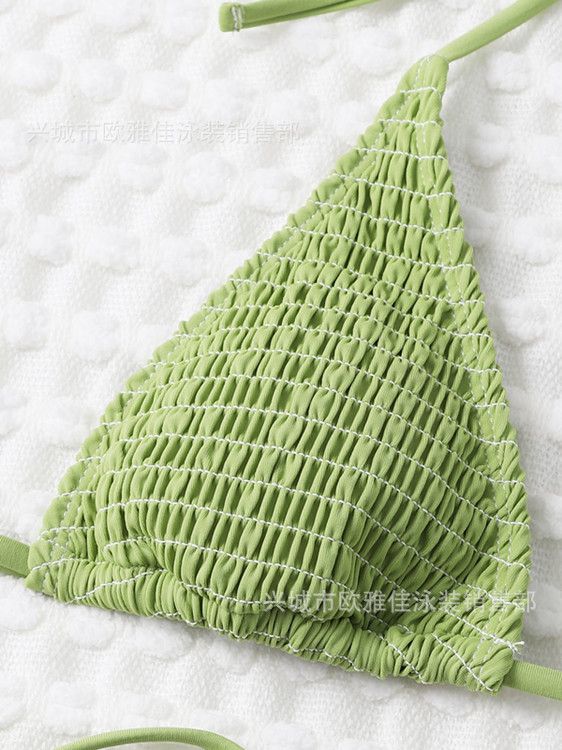 Vêtements pour femmes Offre spéciale Maillot de bain fendu à plusieurs aiguilles Bikini pour femmes_voghion.com