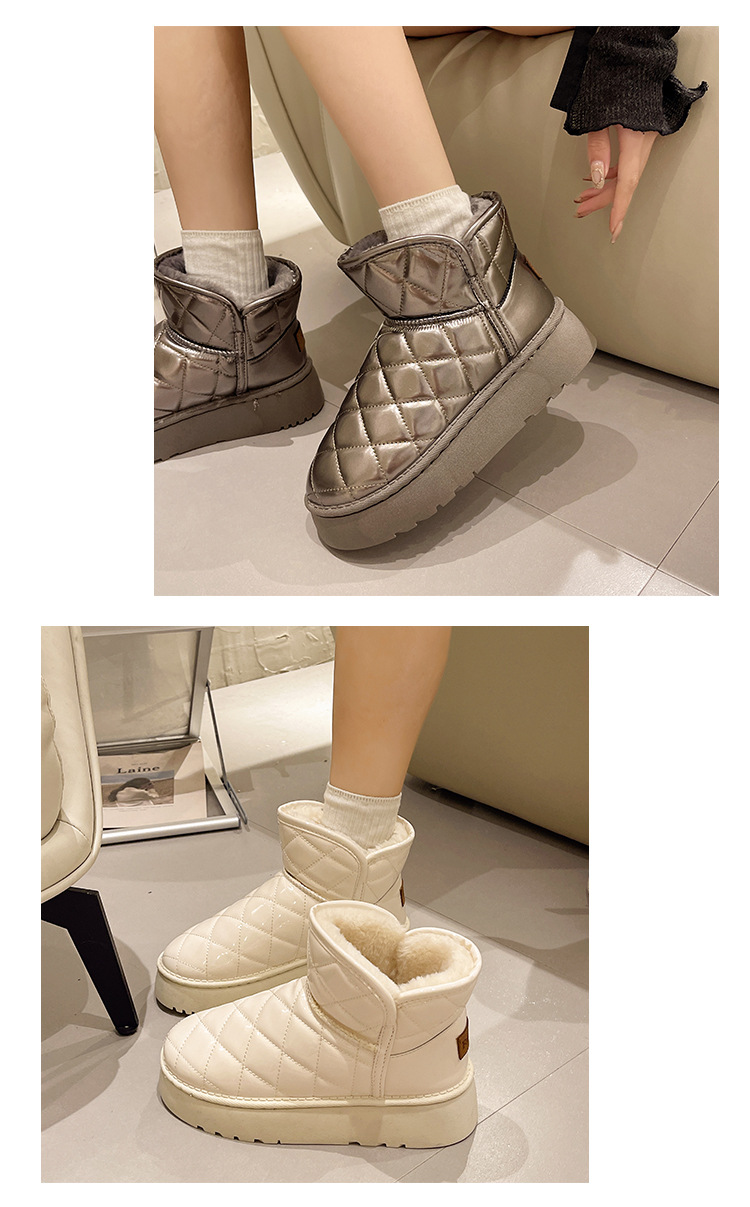 Damen Winter Ultra Mini Boot Designer Australische Plateaustiefel für Herren Echtleder Warme Knöchelstiefeletten Luxuriöser Schuh_voghion.com