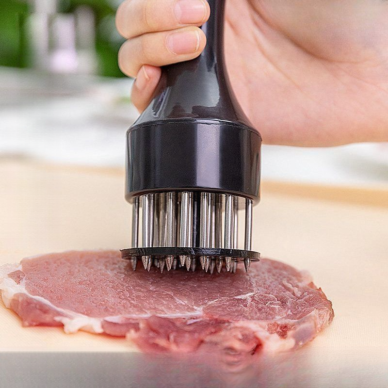 Martello per punzonatura domestica in acciaio inossidabile per bistecche, ago per ammorbidire la carne_voghion.com