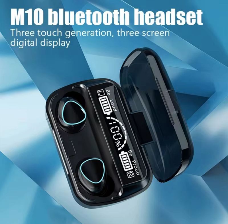 Bluetooth Wireless Headphones TWS Earphones Mini In-Ear Pods For IPhone Android_voghion.com