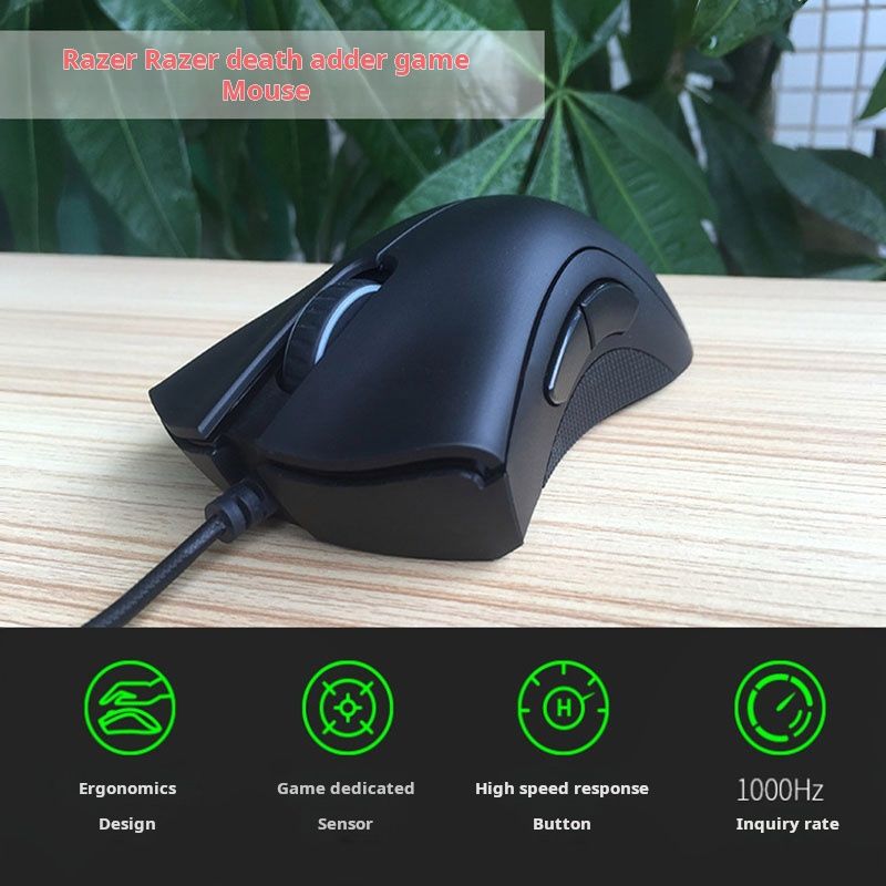 Razer Purgatory Viper Standard Edition 6400DPI Wired Gaming Mouse Marke Merchandise Geburtstagsgeschenk Abschluss Großhandel_voghion.com