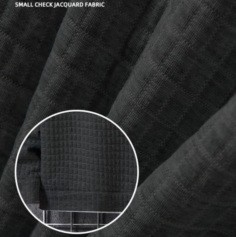 Herren-Arbeitsjacke aus Waffelstrick – Freizeitmantel mit Paris-Schriftzug (S-XXXL)_voghion.com