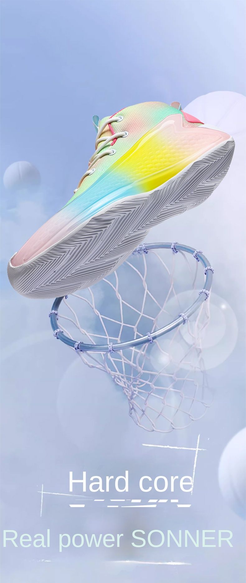 Wysokiej jakości buty do koszykówki Edwards z amortyzacją i oddychalnością, przeznaczone do biegania na świeżym powietrzu dla mężczyzn i kobiet_voghion.com