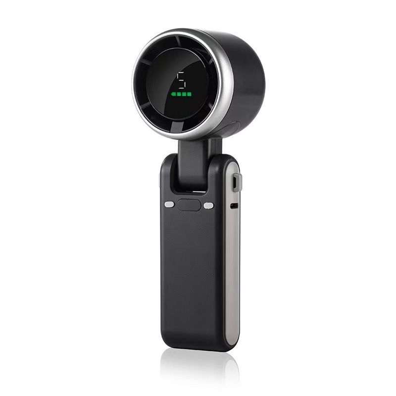 Stackable Turbo Fan - High-Speed USB Rechargeable, Neck/Handheld Portable Mini Cooler_voghion.com