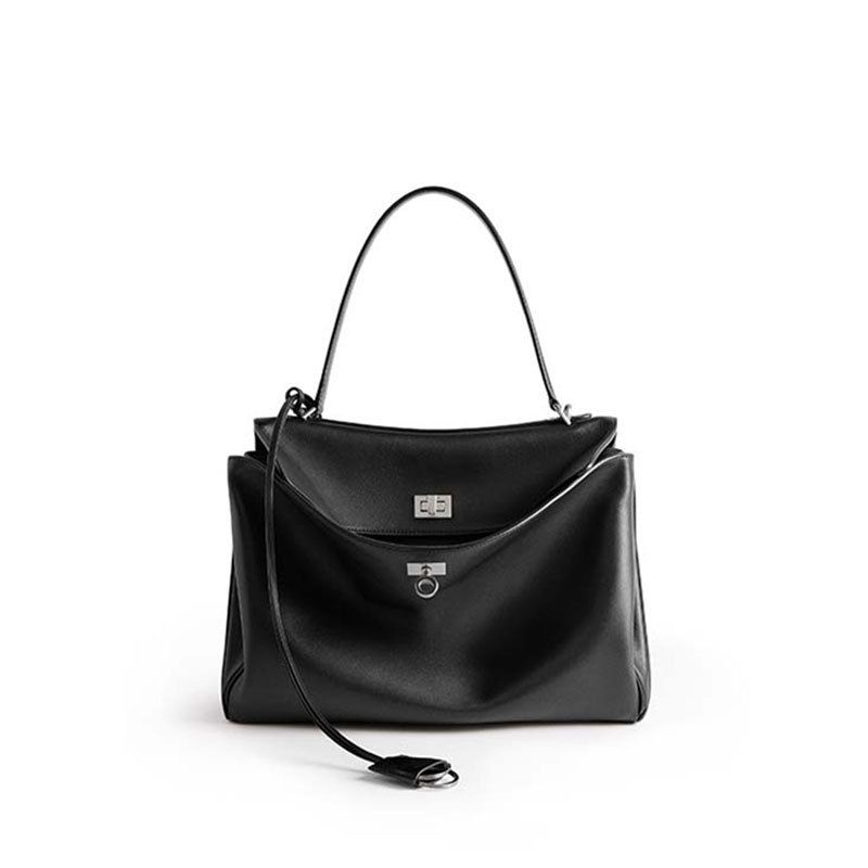 für Frauen 2025 Neue Rodeo Pendlertasche mit großer Kapazität B Marke Handtasche im gleichen Stil Strukturierte Umhängetasche_voghion.com