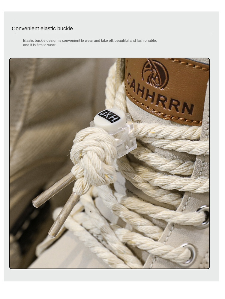 Stivali di paglia da genitore-figlio, stivali da lavoro, stivali da cavaliere, scarpe per ragazzi e ragazze, bambini di mezza età_voghion.com