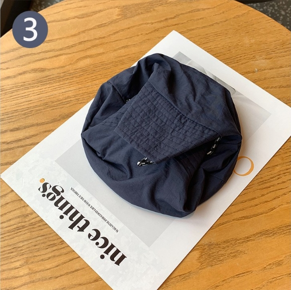Menn Kvinner Utendørs bøttehatt Quick Dry Packable Boonie Hat UV-beskyttelse Solhatt_voghion.com
