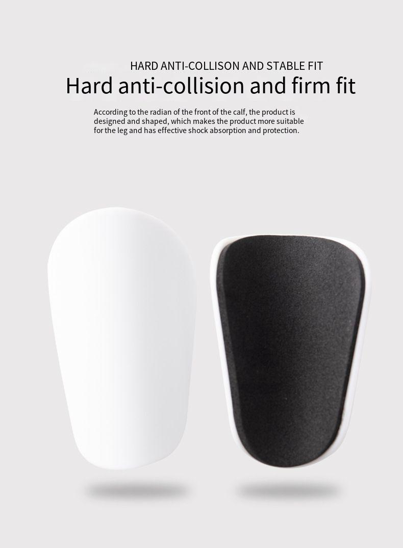 Soccer leg pads for men mini Mini carbon fiber for adults Soccer collision pads for children_voghion.com