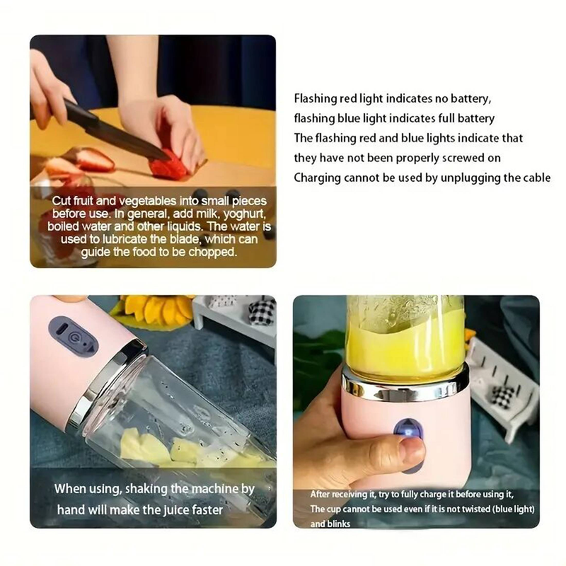 Kompakt a portabel Juspressebecher fir den Heemgebrauch, am Grousshandel verfügbar, mat ville Funktiounen a gëeegent fir grenziwwerschreidend Versand._voghion.com