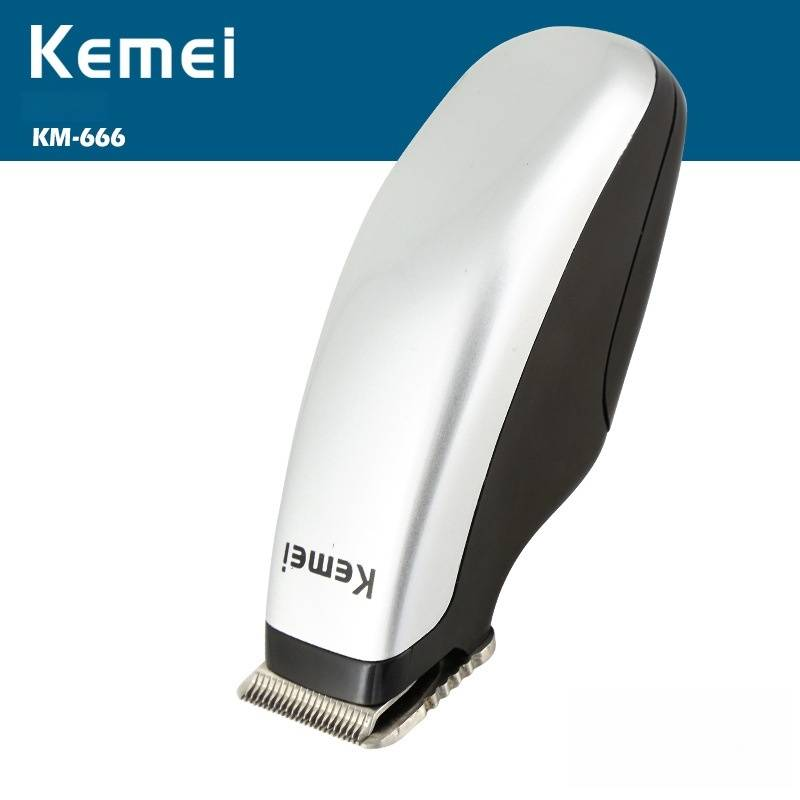Cordless Hair Clipper For Men & Women, Rechargeable Battery-Powered Hair Trimmer With Adjustable Guide Combs, Professional Home Barber Kit_voghion.com