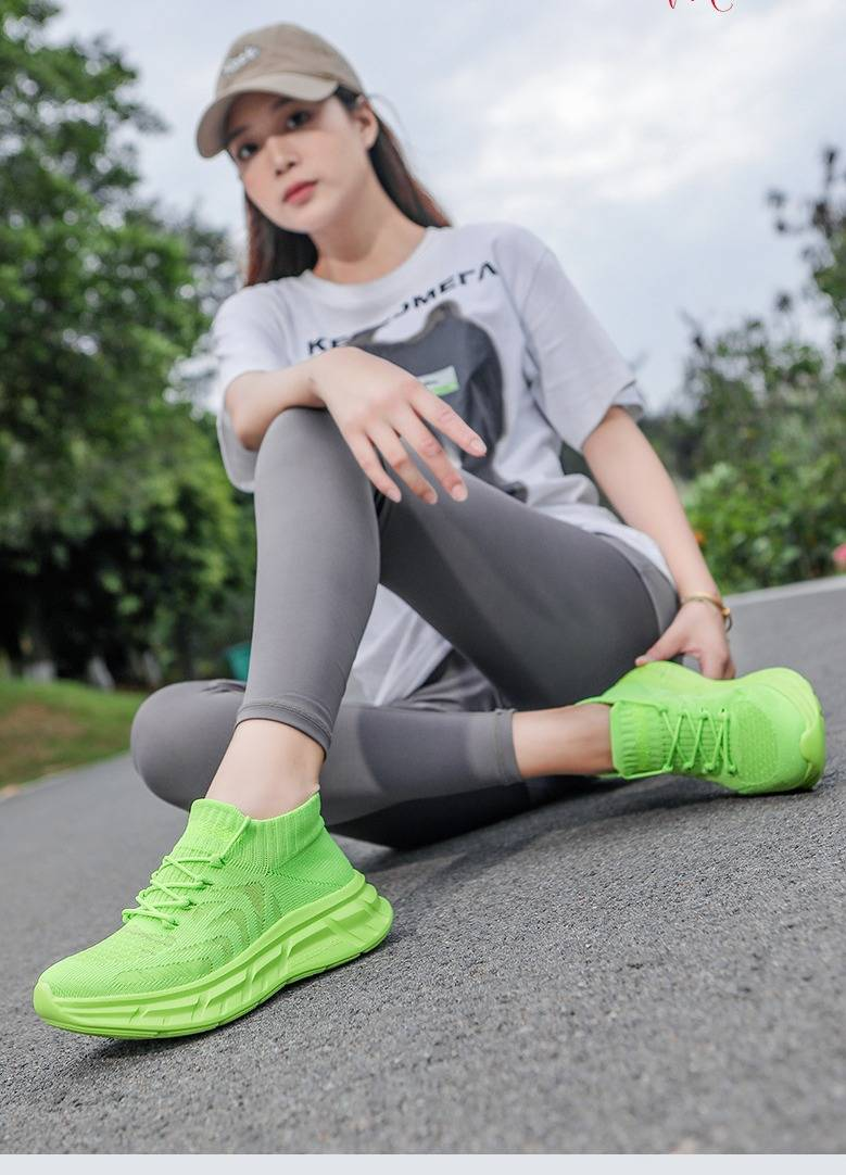 Oxygen Laufschuhe Atmungsaktive Sommerschuhe Mesh Fitnessschuhe Walking Leichte und bequeme Tanzschuhe 235508_voghion.com