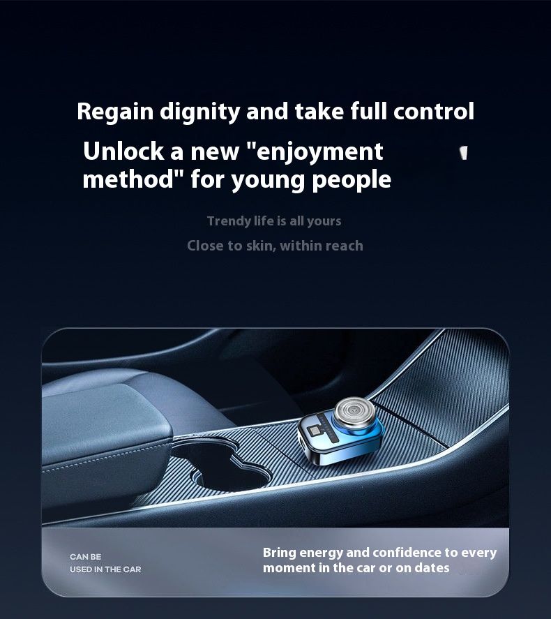 6-Blade / 28-Blade Rotary Electric Shaver – Ultra-Quiet USB Rechargeable Men's Razor With Floating Heads & Detachable Washable Blades_voghion.com