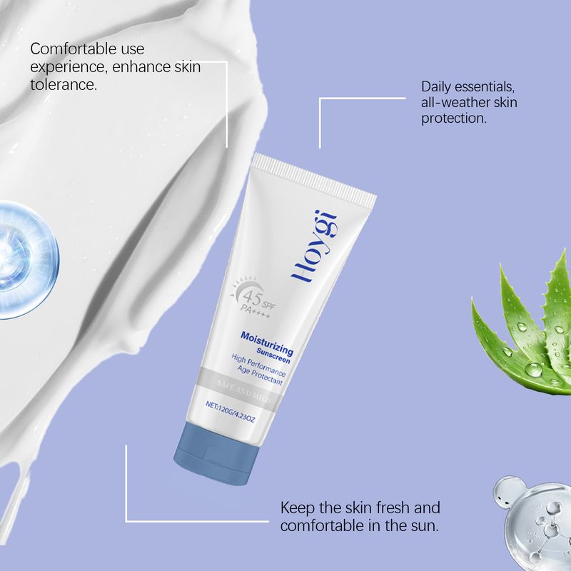 Hoygi Gentle Moisturizing Protective Cream Nourishes Moisturizing Skin Daily Commute Refreshing Non-Sticky Protective Cream_voghion.com