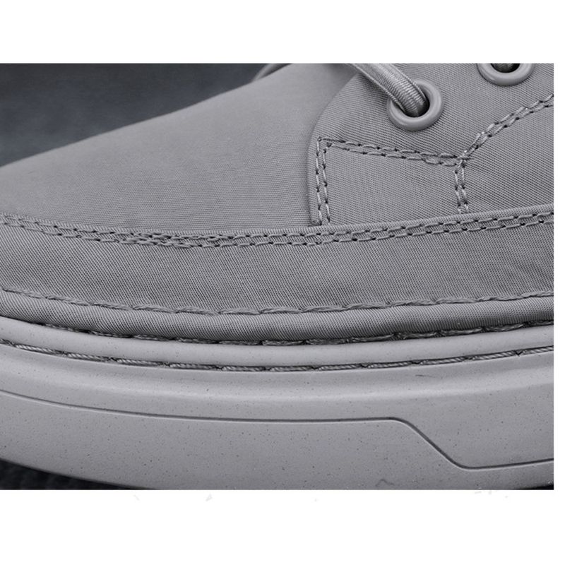 2025 Canvas Men's Summer New Breathable Casual Flat Soft Bottom Work Trendy Shoes Fashion Versatile Casual Daily_voghion.com