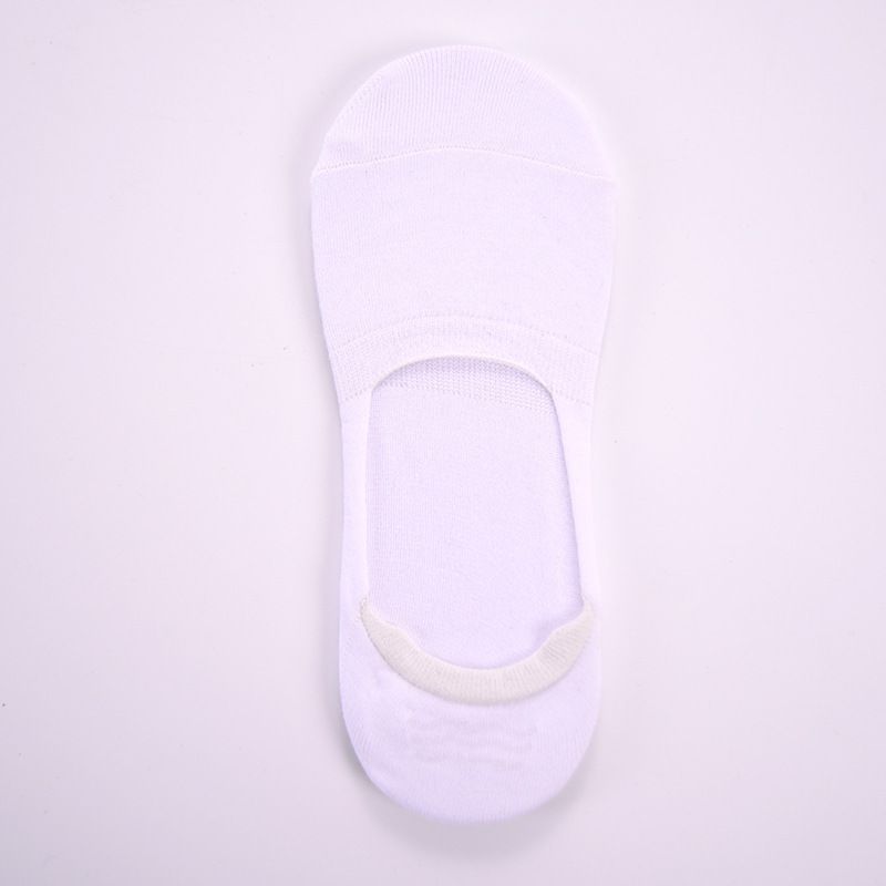 2025d Invisible Spring Summer Low Cut Breathable Men's Boat Black White Gray Solid Color Socks Business Casual_voghion.com