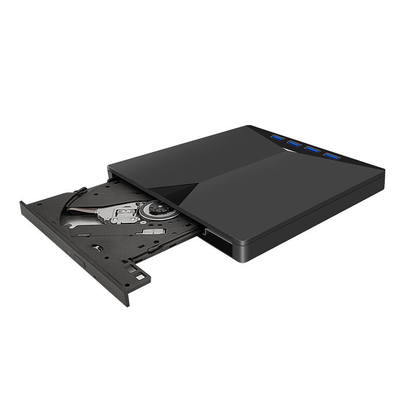 3.0 Portable USB Optical Drive DVD/CD 7-in-1 Multi-Function Burner TYPE-C External Universal For Computers_voghion.com