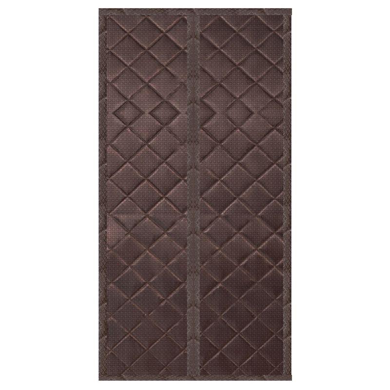 Winter Windproof Partition Door Curtain Velcro Anti Mosquito Bedroom Door Curtain Magnetic Home Free Punching Encryption Warm Door Curtain_voghion.com