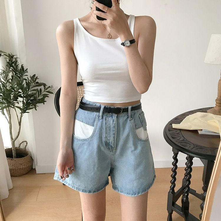 Moda feminina emagrecedora por dentro com uma camisa base_voghion.com