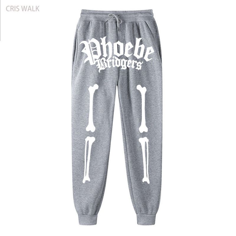 Men's Y2K Retro Streetwear Sweatpants Unisex Loose Fit Joggers With Drawstring & Letter Print (S-XXXL, 12 Colors)_voghion.com