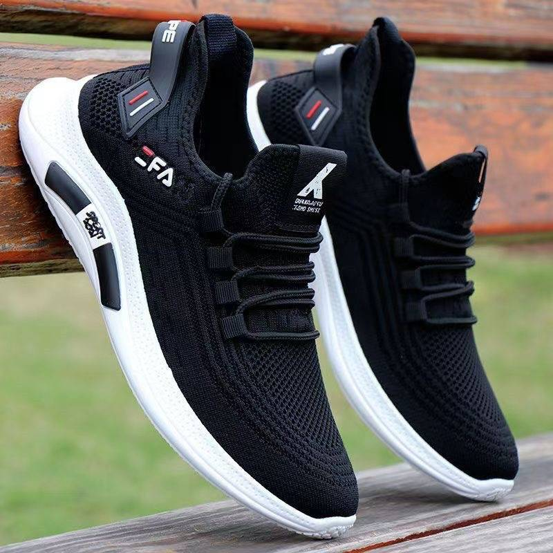 X3 Herenschoenen Zomer herfst herenschoenen sport Nieuwe heren hardloopschoenen ademend antislip casual hardlooptrend studentenschoenen voor heren_voghion.com