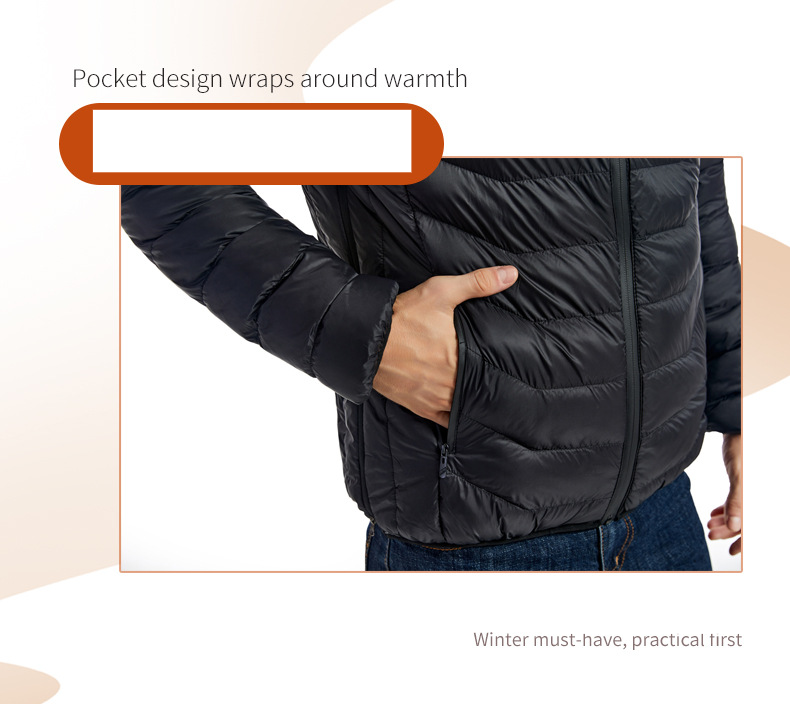 Männerkleeder gepolstert Kottengjacke Heizkleeder konstant Temperatur Heizung Kotteng gepolstert Jacke_voghion.com