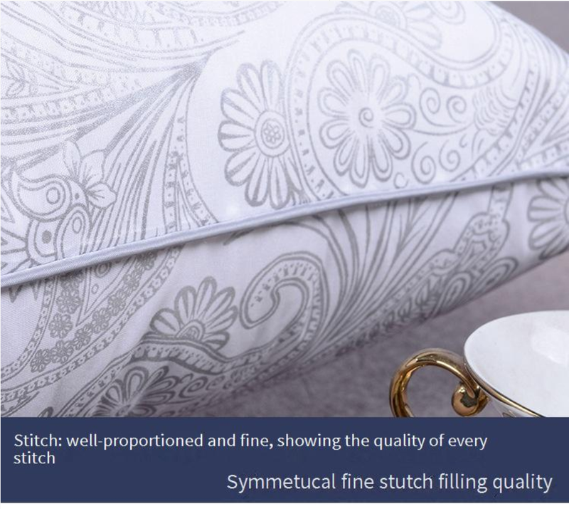 Home Furniture hotel pillow cervical vertebra high and low pillow core whole head pillow home dormitory pillow core_voghion.com