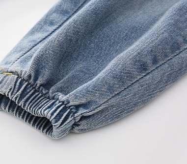 Matka i dzieci Nastolatkowie i chłopcy Chłopcy Denim Garnitury Dla Dzieci Lato Chiński Styl Duży Kwiat Cienki Krótki rękaw Koszula Dwuczęściowa Moda Letnie Ubrania_voghion.com