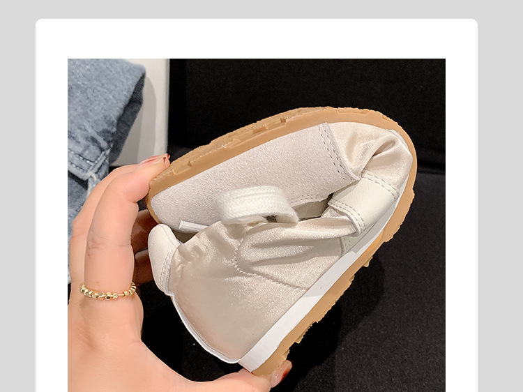 Women's Silver Ballet Training Shoes For Women New Satin Breathable Casual Sports Shoes For Women Forrest Gump Shoes_voghion.com