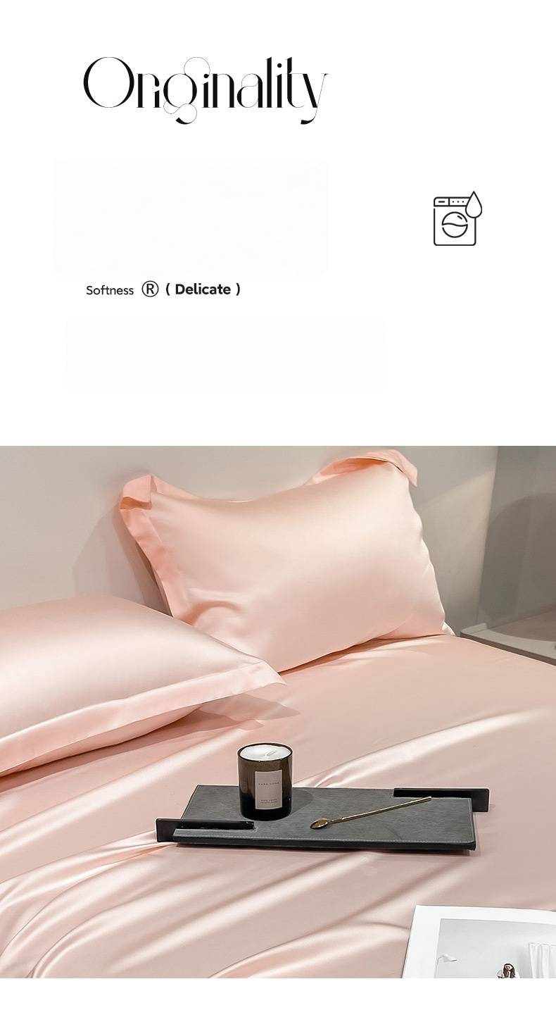 Tencel-Kissenbezug-Set, 2 Stück – Hochwertige, seidenähnliche Kissenbezüge für Standard-/Queen-Size-Betten (atmungsaktiv, hypoallergen, weich und kühlend, für den Einsatz zu Hause und im Wohnheim)_voghion.com