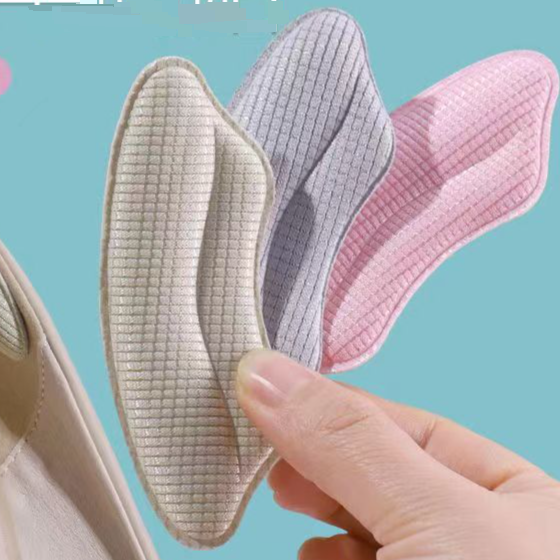 Halbgroße Polster zum Anpassen der Fersen und zur Vermeidung von Abnutzung für Damen_voghion.com