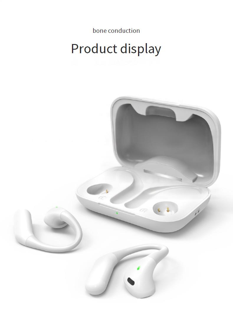 S730 Wireless Bluetooth Earbuds With Ear Hook, NFC, Voice Control, 10m Range, 8H Playtime – Black/Red/Silver_voghion.com