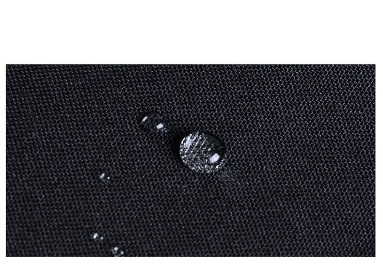 Parka larga de invierno con capucha – Abrigo unisex de estilo urbano (negro/blanco/burdeos, tallas XL-XXXXL)_voghion.com