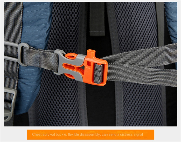 NOKO-bergrugzakken, buitensportrugzakken, nylon wandel- en kampeerrugzakken, 55+10L_voghion.com