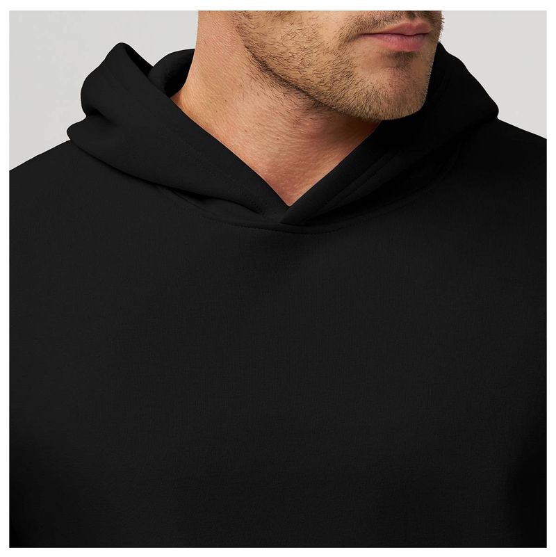 SwayneMen's Fleece Sweatshirt Sports Casual Hoodie Heavyweight Soft Commuting Travel Outdoor Top 1204_voghion.com